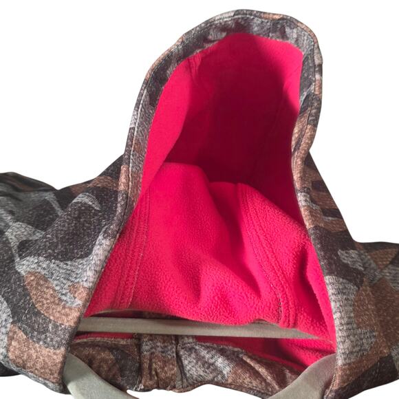 Burton DryRide Colombo Camo Full Zip Hoodie • Women M - Picture 6 of 10